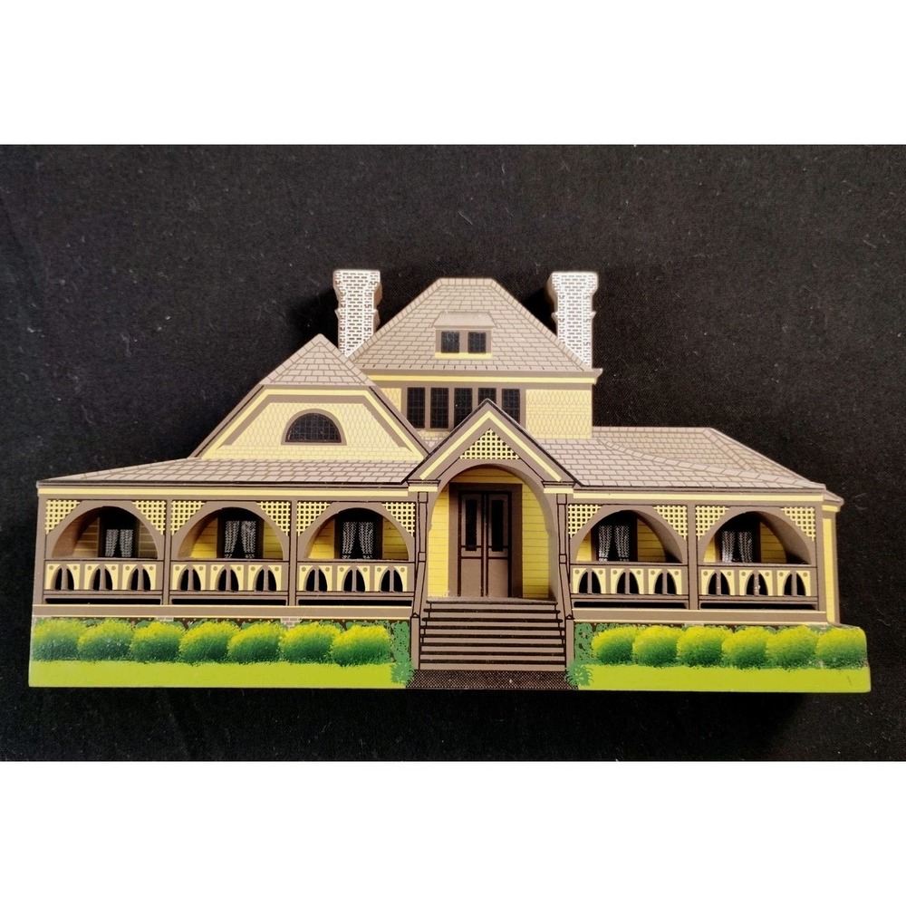 Sheila's Collectibles Vintage 1995 The Wren's Nest Atlanta Georgia Wood House